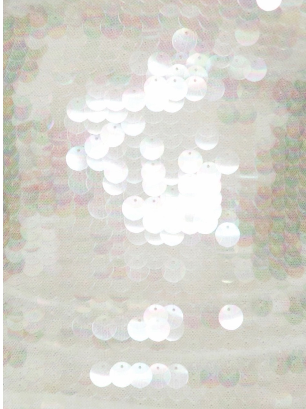 Lovers + Friends Iridescent Sequin Halter Camisole in White - Picture 2 of 9